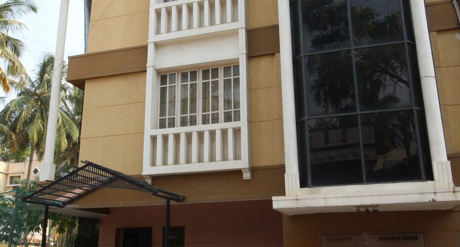 Stately Homes Domlur Layout, Bangalore 1